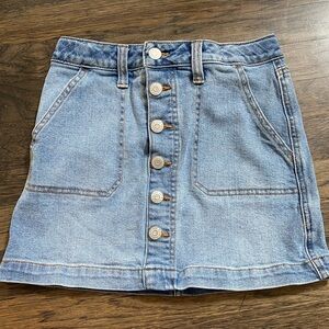 Denim Jean skirt